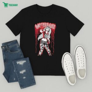 Wolfsbane Kathy Wilson Zombie All Hell’s Breaking Loose T-Shirt
