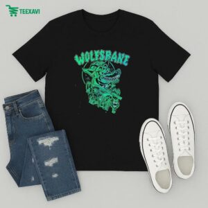 Wolfsbane Meanie I Lost My Mind When I Saw T-Shirt