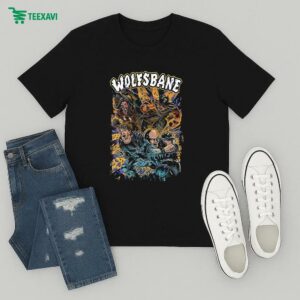 Wolfsbane Running Wild T-Shirt