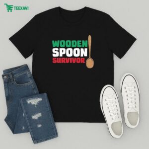 Wooden Spoon Survivor T-Shirt