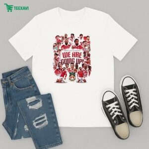 Wrexham Afc We Are Going Up Promotion Champions 2025 Efl Championship League T-Shirt