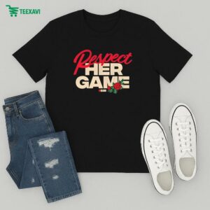 Wslam Respect Her Game T-Shirt