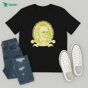 Wu-tang Clan Constitution Rules Everything Around Me Cream Skull T-Shirt