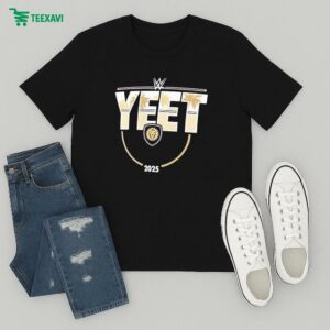 Wwe X Orlando City Sc Yeet 2025 T-Shirt