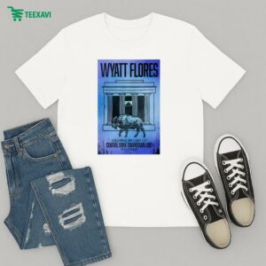 Wyatt Flores 1 May 2025 Tour Columbia, Mo T-Shirt