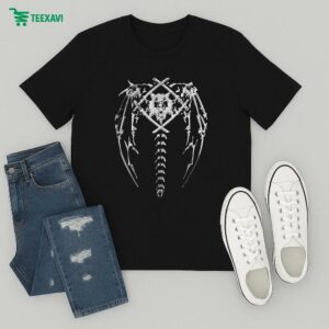 Xavier Wulf The Hollowsquad La Chrome Spine T-Shirt