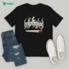 Xavier Wulf The Hollowsquad La Chrome Spine T-Shirt