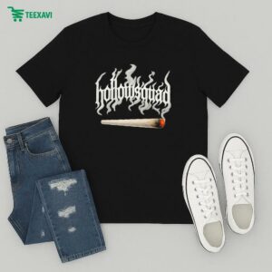 Xavier Wulf The Hollowsquad La Kurokumo T-Shirt