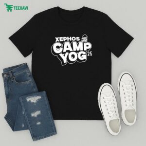 Xephos Camp Yog 2025 T-Shirt