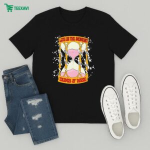 Xplr Live In The Moment Dumb And Wise Hourglass T-Shirt