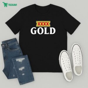 Xxxx Gold Beer Logo T-Shirt