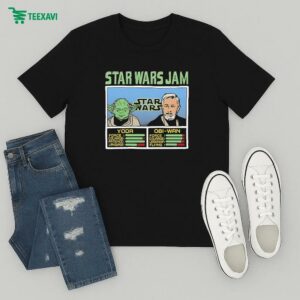 Yoda And Obi-wan Star Wars Jam T-Shirt