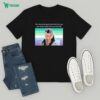 Vamachara Betty Boop No Roses On My Grave Bunny T-Shirt