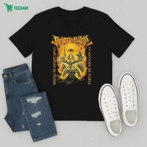 You’ll Be Swept Away In Rivers Of Nihil Cherubim Eye T-Shirt