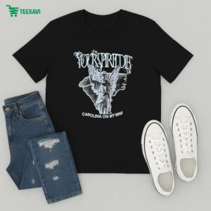 Your Spirit Dies Carolina On My Mind T-Shirt