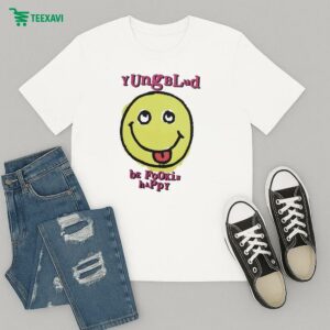 Yungblud Be Fookin Happy Raver Smile T-Shirt