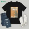 Official Seek Discomfort Love Over Fear Let Compassion Guide Your Way A Head Full Of Fears Has No Space For Dreams Field Notes T-Shirt