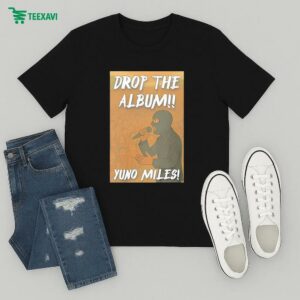 Yuno Miles Drop The Album T-Shirt