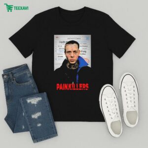 Yzo & Ptk Painkillers Rooftop Cover T-Shirt