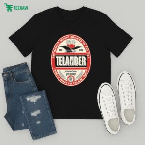 Zack Telander Telander Authentic Music Brewed In The Usa That’s What I’m Talkin’ ’bout Beer T-Shirt