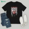 Jessie Murph Worldwide Hysteria Tour Dates 2025 T-Shirt