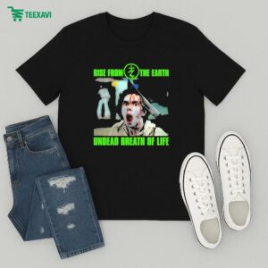 Zao Rise From The Earth Undead Breath Of Life T-Shirt