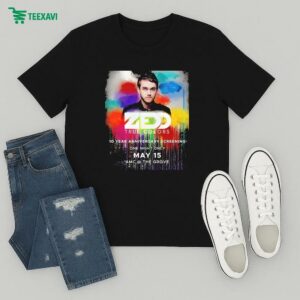 Zedd Albums True Colors 10 Year Anniversary Screening One Night Only May 15 2025 At The Grove In Los Angeles True Colors Documentary T-Shirt