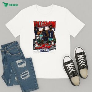 Zion Williamson New Orleans Pelicans Planet Euphoria T-Shirt