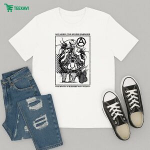 Zous No Ground To Give No Need For More Enemies This Earth Is Blessed With Plenty T-Shirt