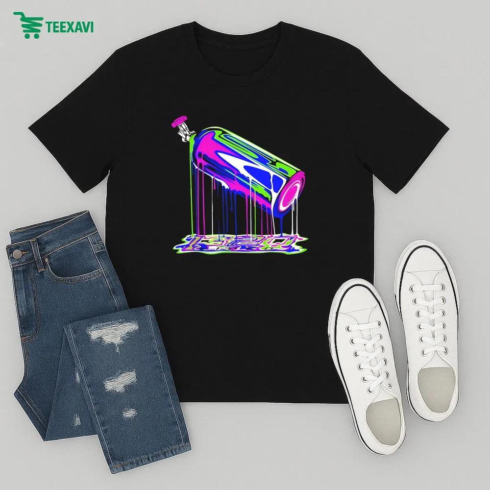 1320video Nitrous Drip – T-shirt 1320video Nitrous Drip – T-shirt