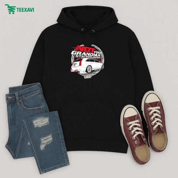 1320video Not Your Grandmas Station Wagon Hoodie