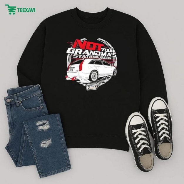 1320video Not Your Grandmas Station Wagon Sweatshirt