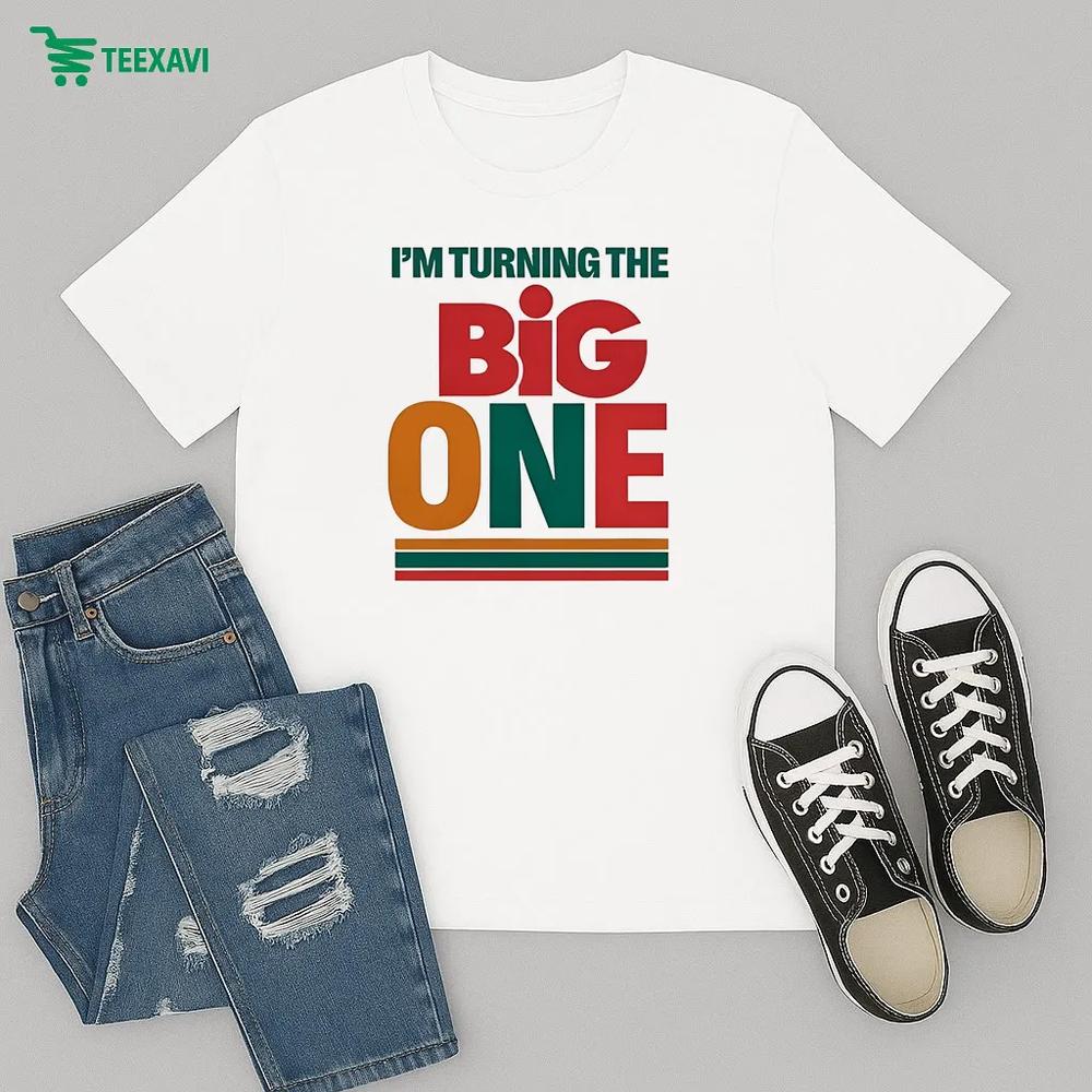 7-eleven I'm Turning The Big One – T-shirt 7-eleven I'm Turning The Big One – T-shirt