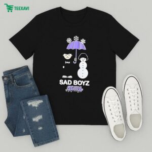 $ad Boyz X Otxboyz Snowman T-Shirt