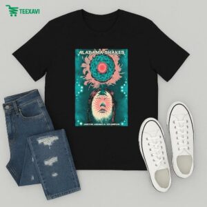 Alabama Shakes Aug 8 2025 Isleta Amphitheater Event Head T-Shirt