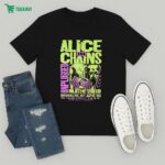 Alice In Chains Unplugged Majestic Brooklyn Ny Dog T-Shirt