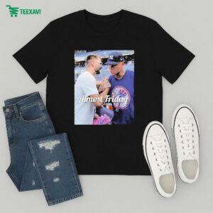 Almost Friday Luka Doncic And Aaron Judge New York Yankees T-Shirt