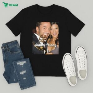Almost Friday Mr. And Mrs. Gold Perrey Reeves Aaron Fox T-Shirt