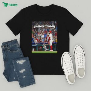 Almost Friday Phillies Kyle Schwarber Grand Slam T-Shirt