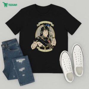 Angry Cops Gather The Goons This We’ll Defend Tier 1 Benji T-Shirt