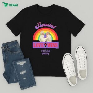 Anne Rice’s Interview With The Vampire Love Wins T-Shirt