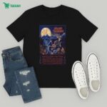 Annual Targhee Bluegrass Festival In Alta, Wy Aug 8-10, 2025 35th Skeleton Guitar T-Shirt