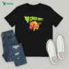 Annual Targhee Bluegrass Festival In Alta, Wy Aug 8-10, 2025 35th Skeleton Guitar T-Shirt