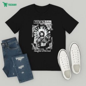 At The Gates Slaughter Of The Soul Jesus T-Shirt