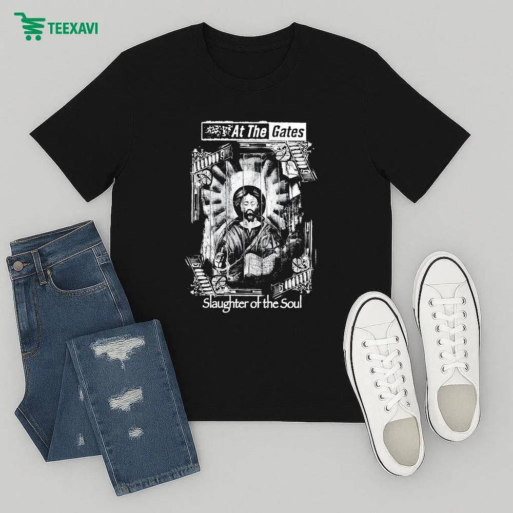 At The Gates Slaughter Of The Soul Jesus – T-shirt At The Gates Slaughter Of The Soul Jesus – T-shirt