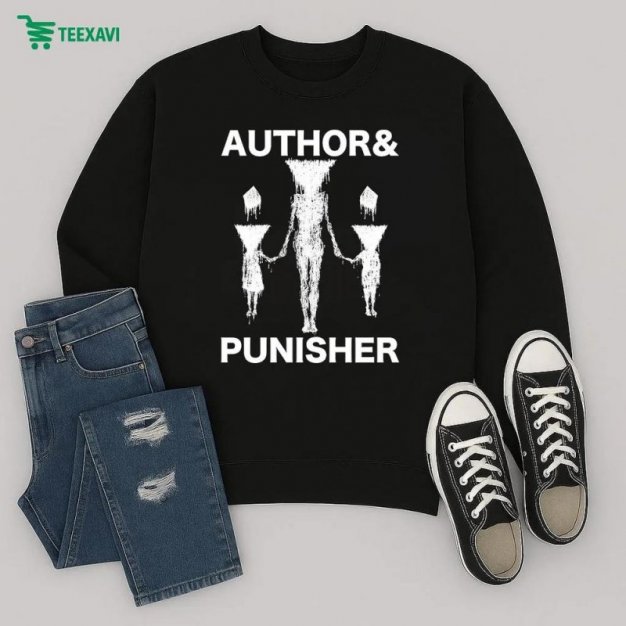 Author Punisher Women And Children Sweatshirt