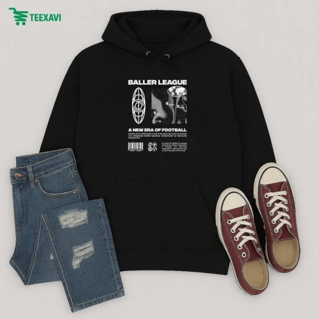 Baller League Kopie Bawl Er A New Era Of Football Hoodie