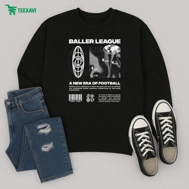 Baller League Kopie Bawl Er A New Era Of Football Sweatshirt