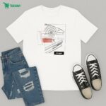 Bat Gear Lamborghini Countach Line Bring A Trailer T-Shirt