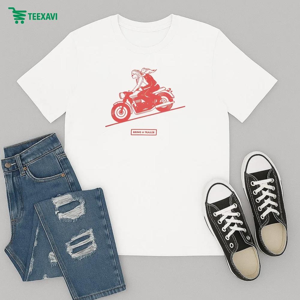 Bat Gear Tandem Rider Bring A Trailer – T-shirt Bat Gear Tandem Rider Bring A Trailer – T-shirt